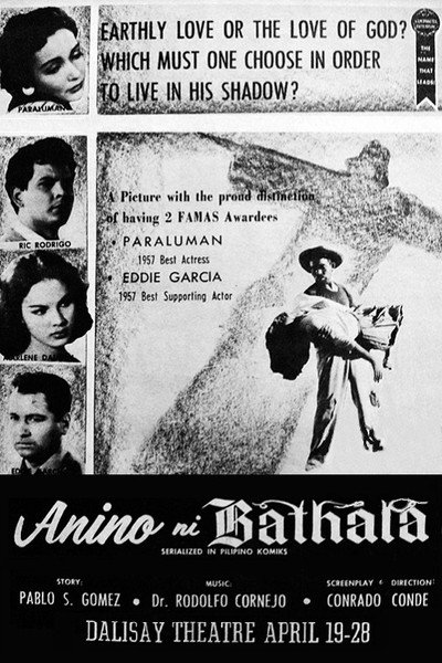 Póster de Anino ni Bathala