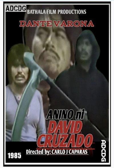 Póster de Anino ni David Crusado