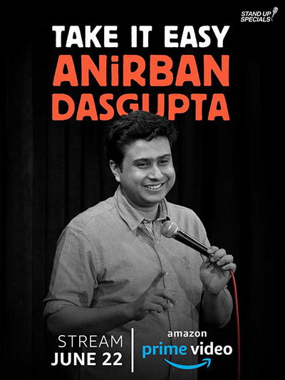 Póster de Anirban Dasgupta: Take It Easy