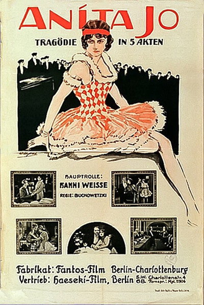 Póster de Anita Jo