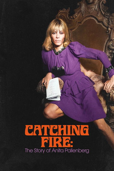Póster de Anita Pallenberg: musa de los Rolling