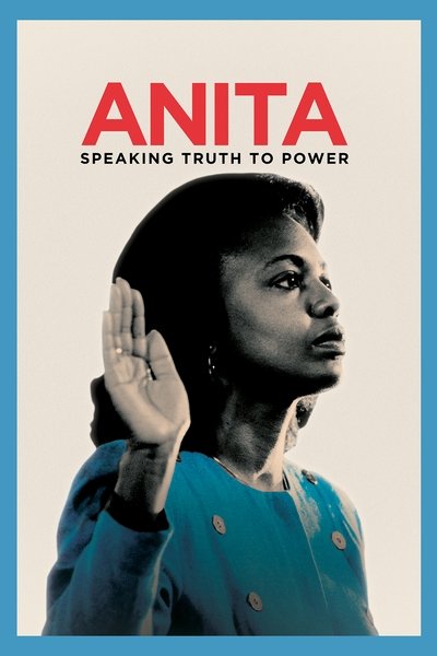 Póster de Anita: Speaking Truth to Power