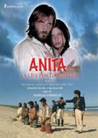 Póster de Anita - Una vita per Garibaldi
