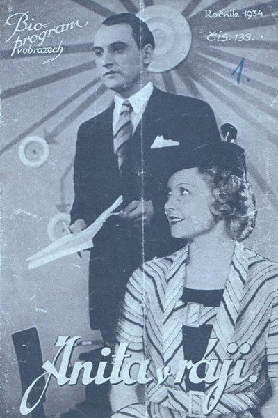 Póster de Anita v ráji