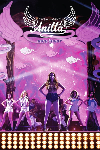Póster de Anitta: Meu Lugar - Ao Vivo