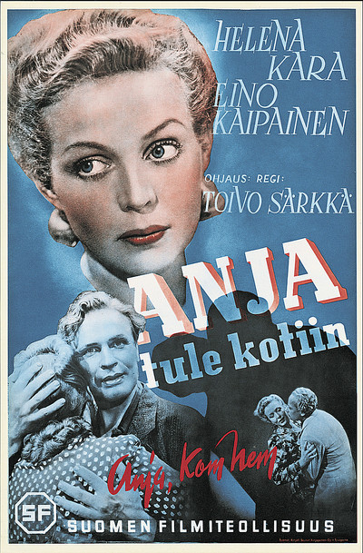 Póster de Anja tule kotiin