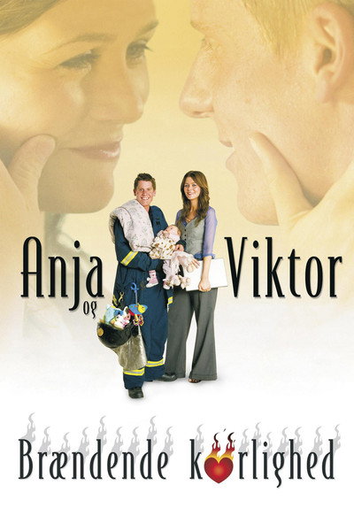 Póster de Anja & Viktor - Flaming Love
