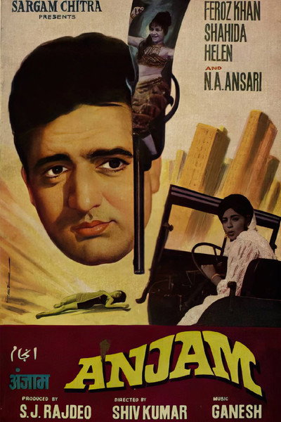 Póster de Anjaam