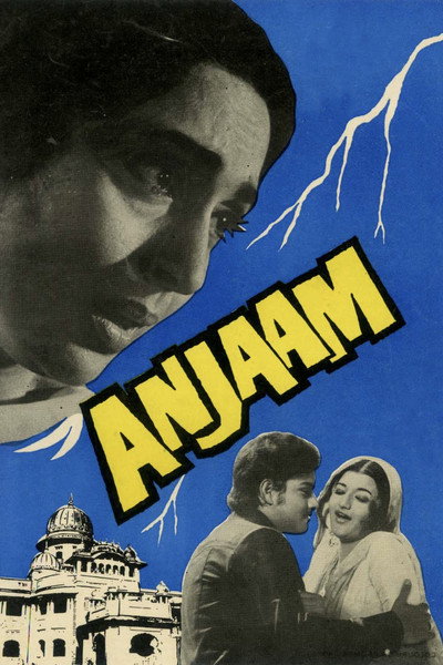 Póster de Anjaam