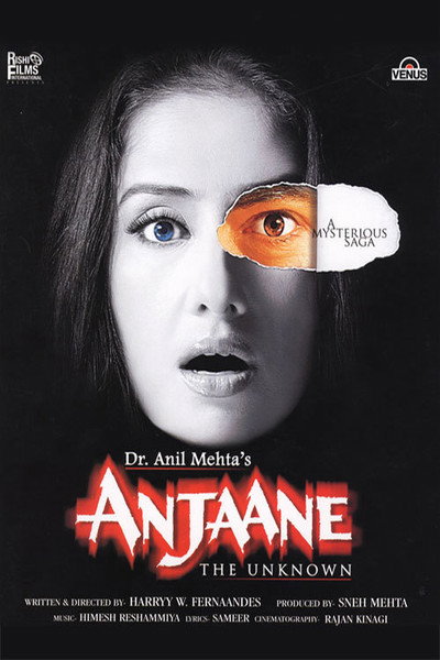 Póster de Anjaane: The Unknown