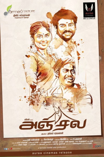 Póster de Anjala