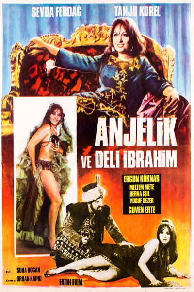 Póster de Anjelik ve Deli Ibrahim