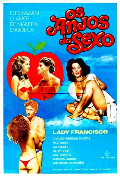 Póster de Anjos do Sexo