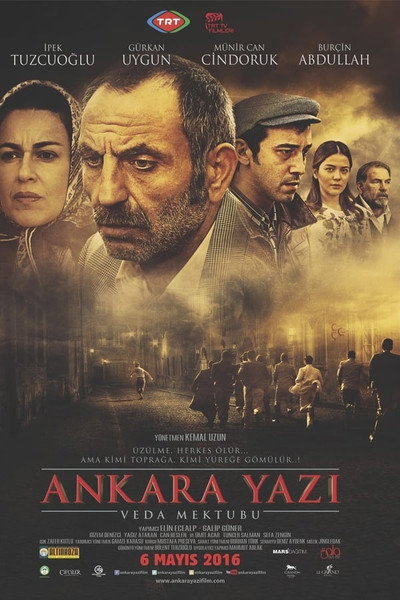 Póster de Ankara Yazi: Veda Mektubu