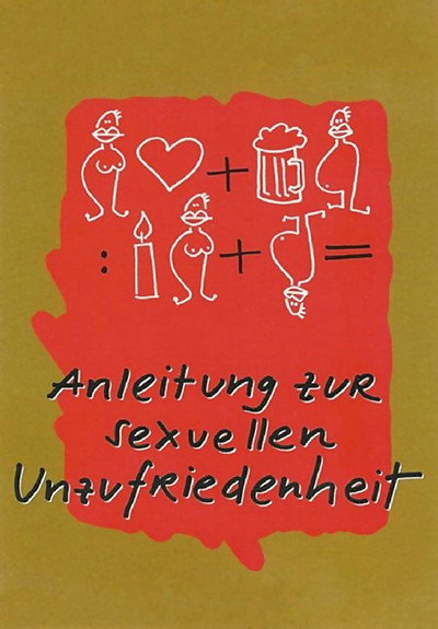 Póster de Anleitung zur sexuellen Unzufriedenheit