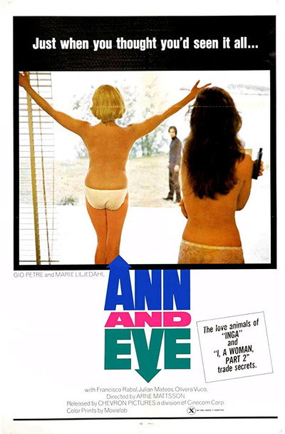 Póster de Ann and Eve