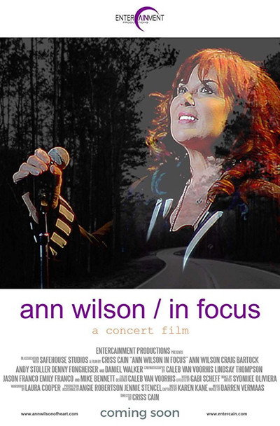 Póster de Ann Wilson: In Focus