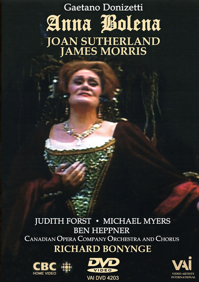 Póster de Anna Bolena