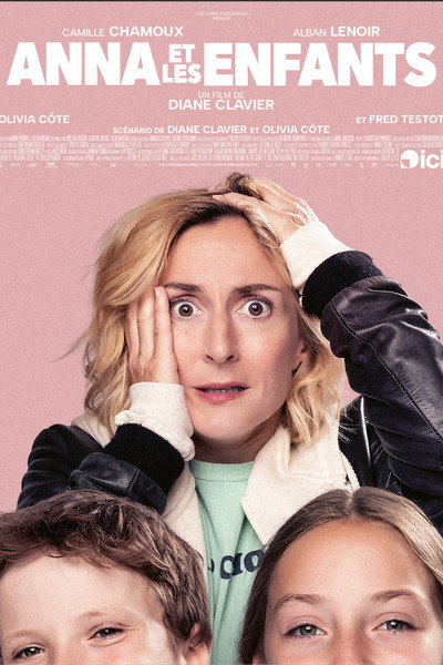 Póster de Anna et les enfants