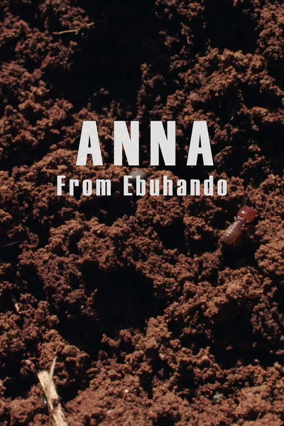 Póster de Anna is Ebuhando