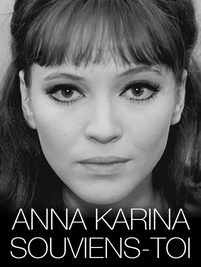 Póster de Anna Karina, souviens-toi
