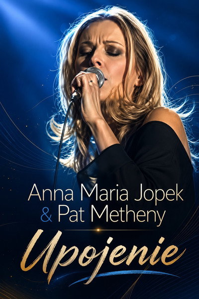 Póster de Anna Maria Jopek & Pat Metheny - Upojenie Live