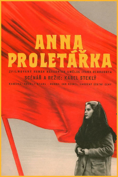 Póster de Anna proletárka