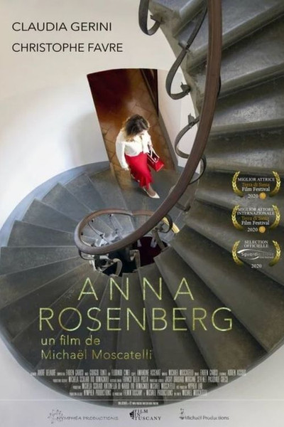 Póster de Anna Rosenberg