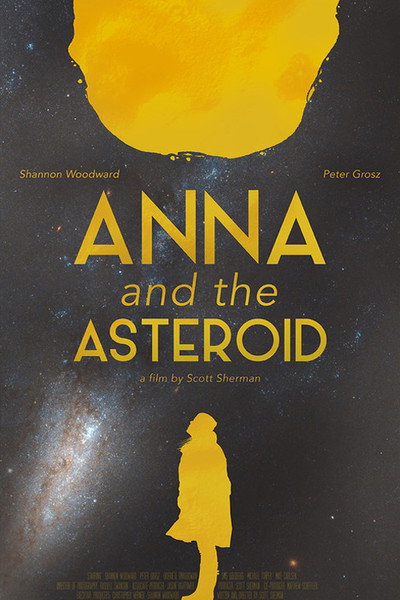 Póster de Anna & The Asteroid