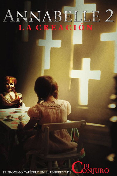 Póster de Annabelle 2: La creación
