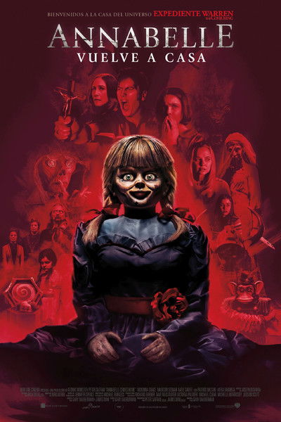 Póster de Annabelle 3: Viene a casa