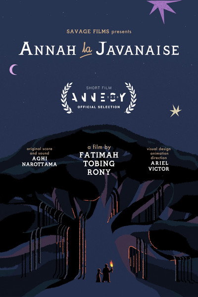 Póster de Annah la Javanaise