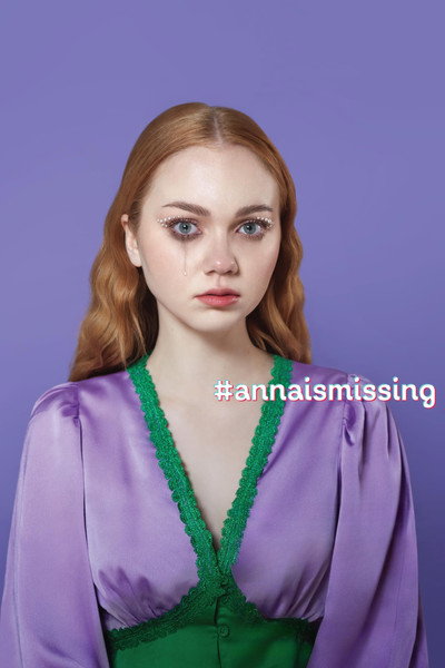 Póster de #annaismissing