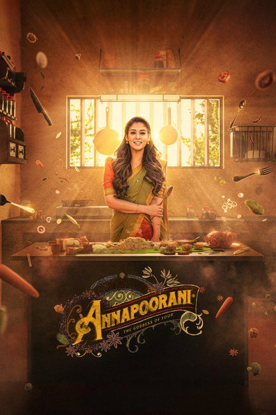 Póster de Annapoorani