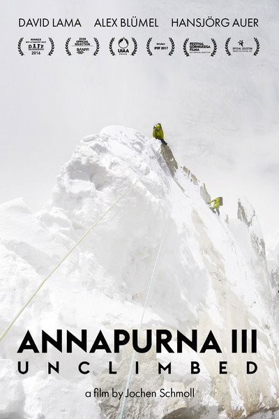 Póster de Annapurna III - Unclimbed