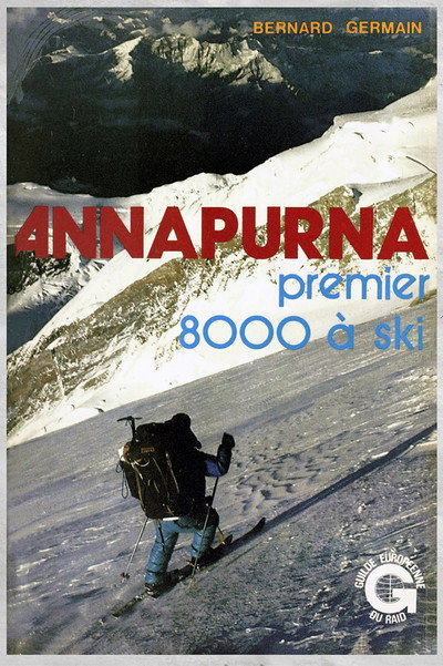 Póster de Annapurna, premier 8000 à ski