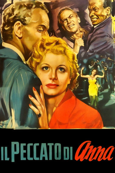 Póster de Anna's Sin