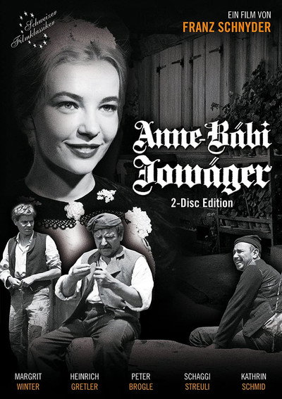 Póster de Anne Bäbi Jowäger - I. Teil: Wie Jakobli zu einer Frau kommt