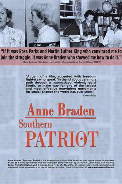 Póster de Anne Braden: Southern Patriot