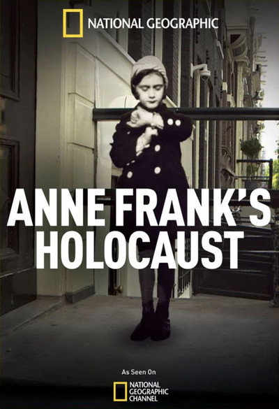 Póster de Anne Frank's Holocaust