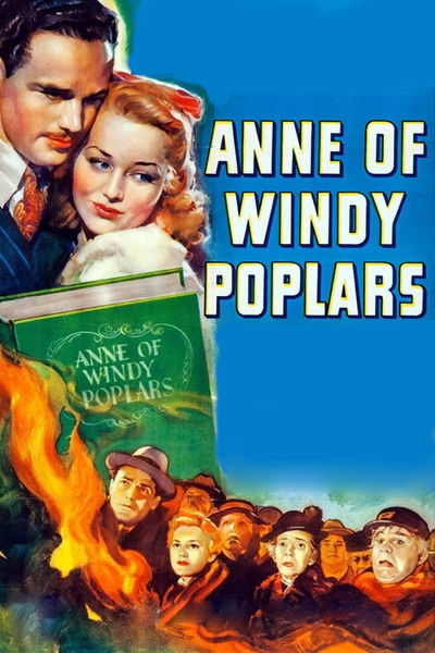 Póster de Anne of Windy Poplars