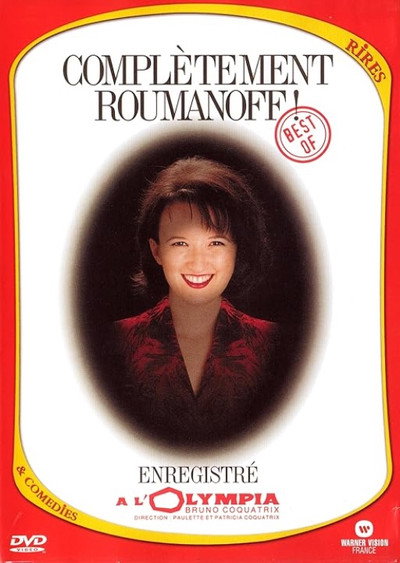 Póster de Anne Roumanoff: Complètement Roumanoff