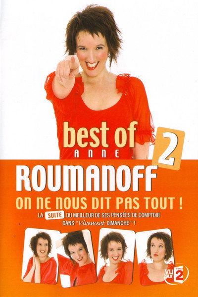 Póster de Anne Roumanoff : On ne nous dit pas tout ! (Best of 2)