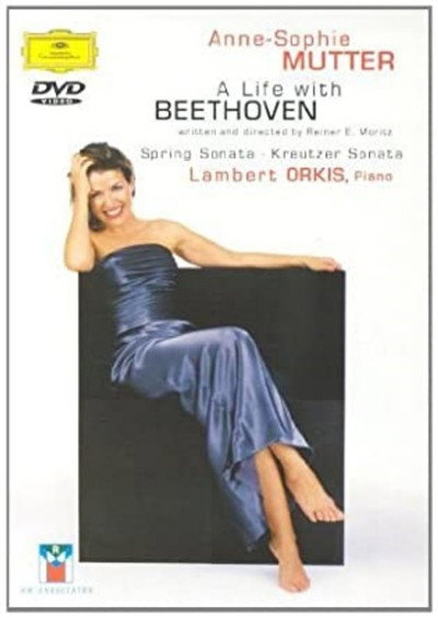 Póster de Anne-Sophie Mutter: A Life with Beethoven