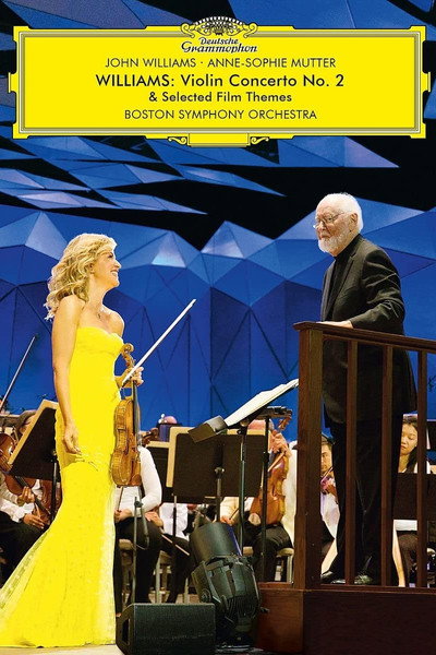 Póster de Anne-Sophie Mutter Plays John Williams - Violin Concert N. 2