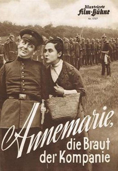 Póster de Annemarie, the Bride of the Company