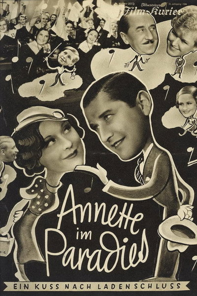 Póster de Annette in Paradise