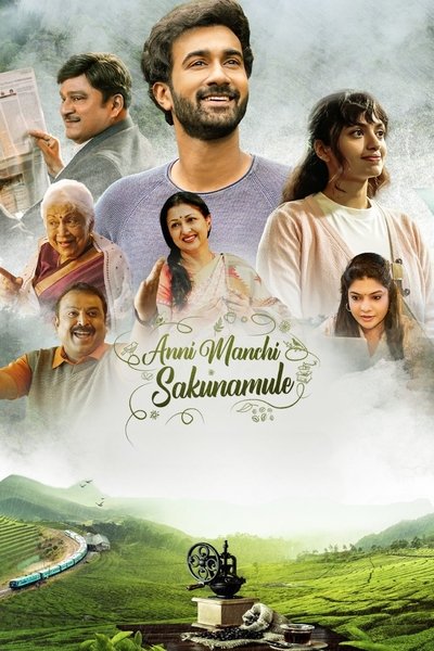 Póster de Anni Manchi Sakunamule