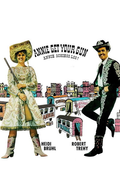 Póster de Annie Get Your Gun