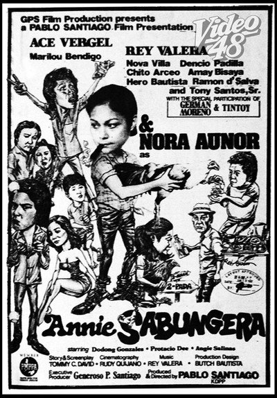 Póster de Annie Sabungera
